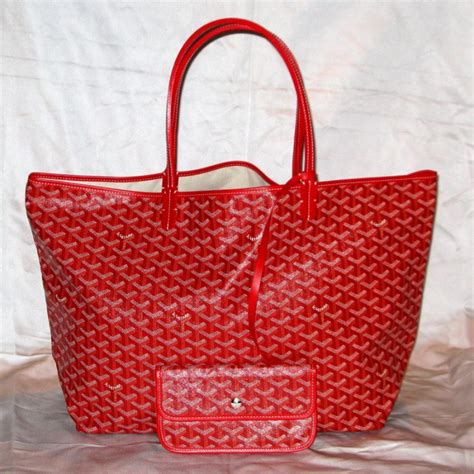 sac goyard rouge pas cher|sac Goyard sale.